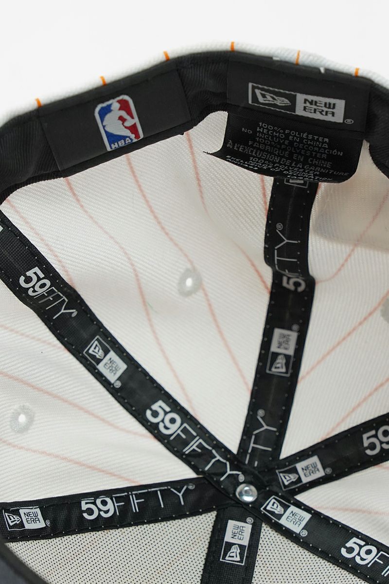 STUDIO U(スタジオユー)Orland Magic City(オーランドマジックシティー) NEW ERA(ニューエラ) CUSTOM FITTED DISTRESSED CAP カスタムフィットディストレスト キャップ -12