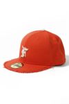 STUDIO U(スタジオユー)Fear of God ESSENTIALS (フィアオブゴッド エッセンシャルズ) NEW ERA(ニューエラ) CUSTOM FITTED DISTRESSED CAP カスタムフィットディストレスト キャップ