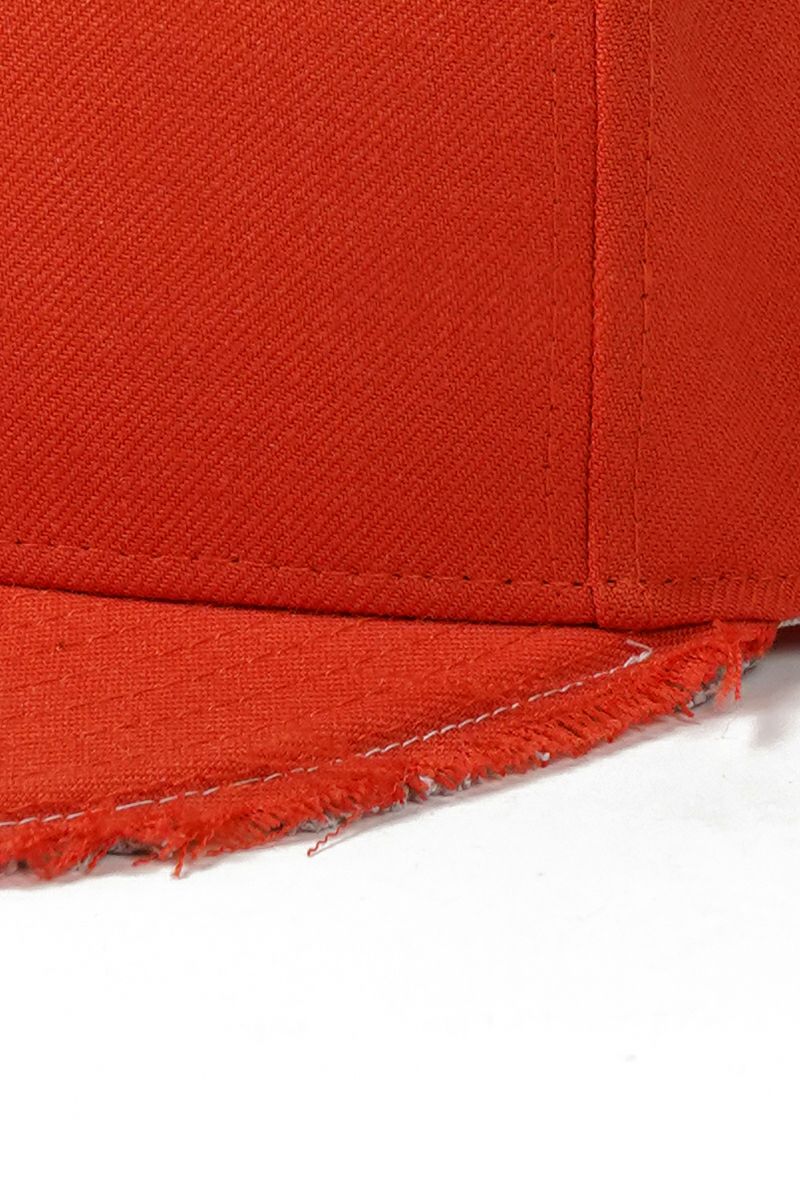 STUDIO U(スタジオユー)Fear of God ESSENTIALS (フィアオブゴッド エッセンシャルズ) NEW ERA(ニューエラ) CUSTOM FITTED DISTRESSED CAP カスタムフィットディストレスト キャップ -7