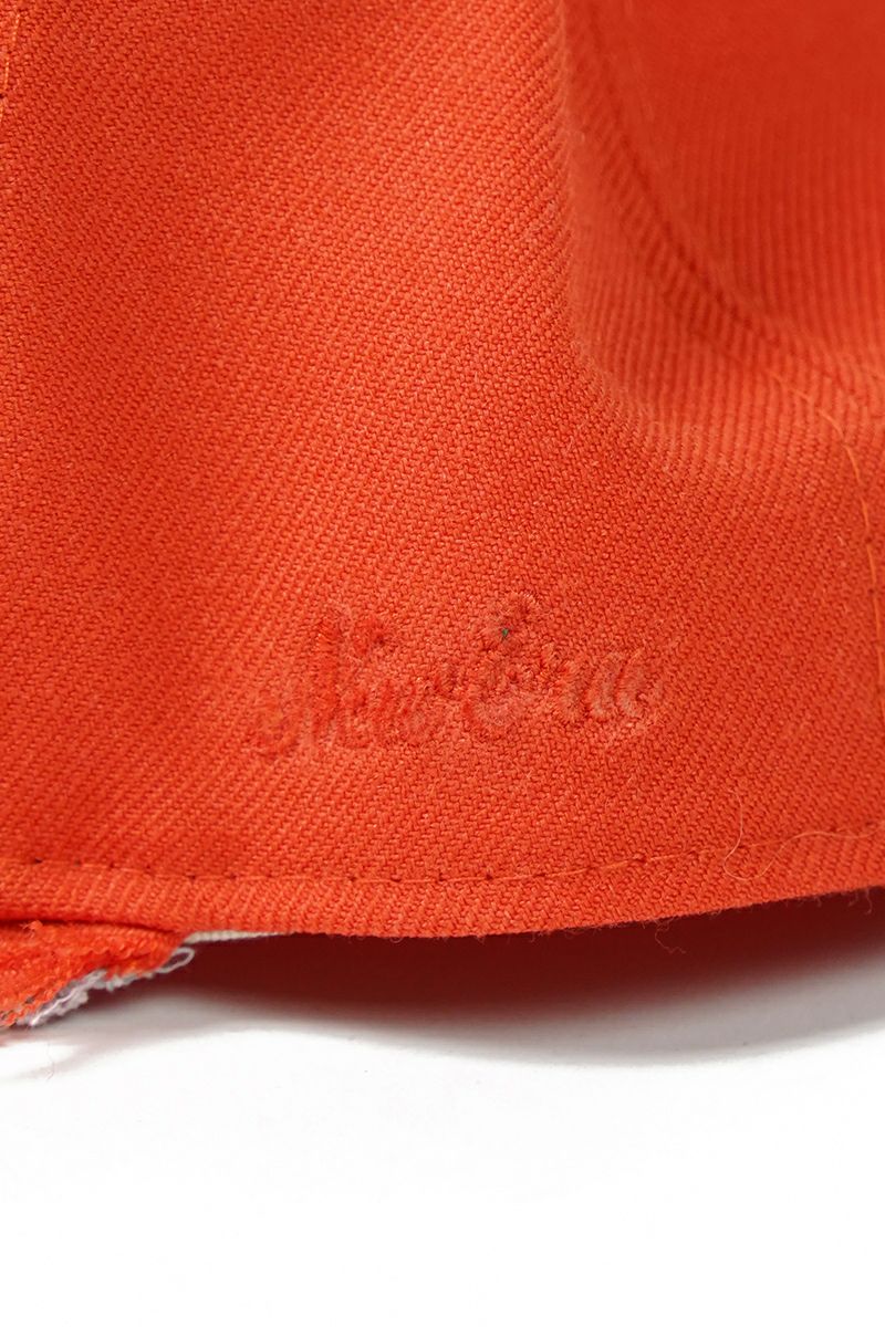 STUDIO U(スタジオユー)Fear of God ESSENTIALS (フィアオブゴッド エッセンシャルズ) NEW ERA(ニューエラ) CUSTOM FITTED DISTRESSED CAP カスタムフィットディストレスト キャップ -9