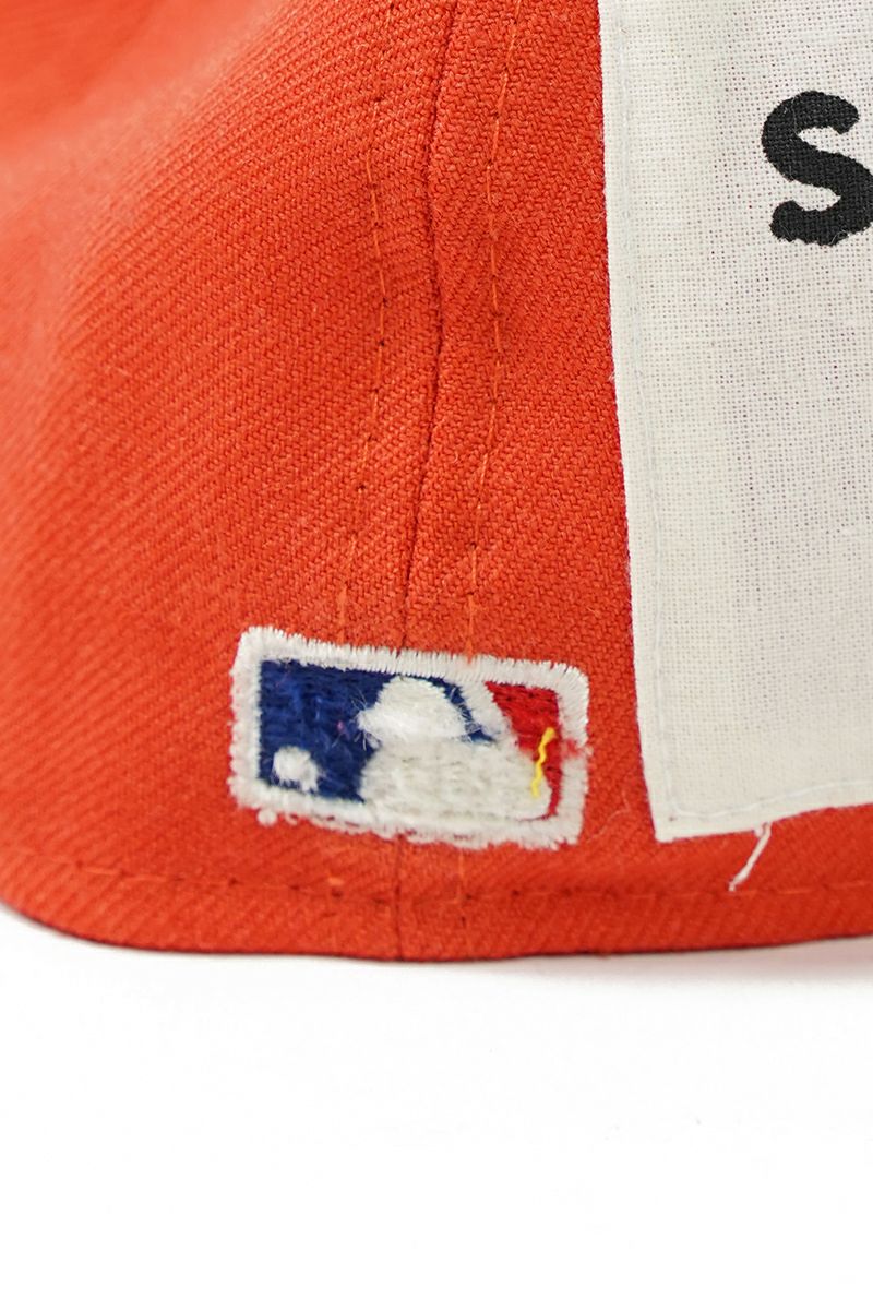 STUDIO U(スタジオユー)Fear of God ESSENTIALS (フィアオブゴッド エッセンシャルズ) NEW ERA(ニューエラ) CUSTOM FITTED DISTRESSED CAP カスタムフィットディストレスト キャップ -10