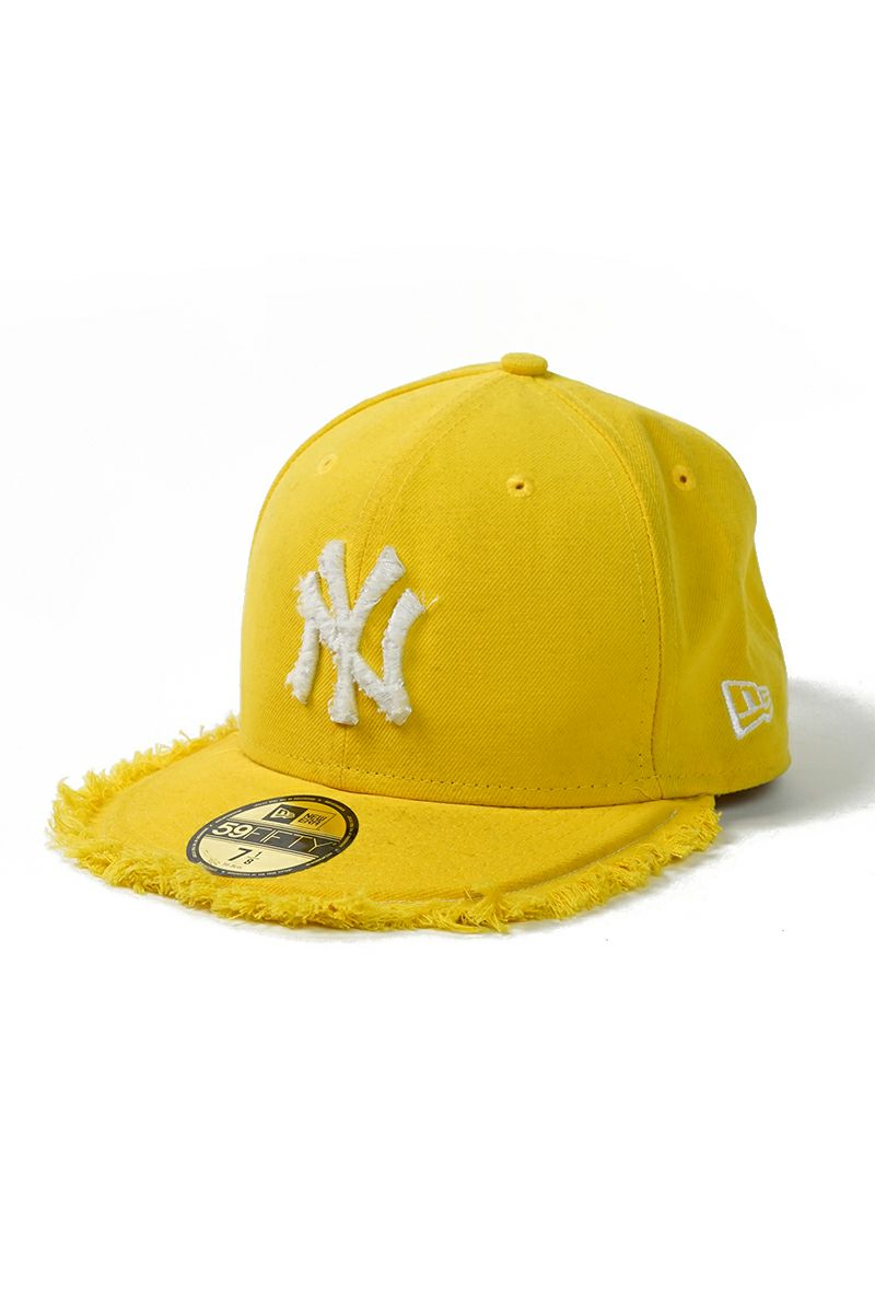 STUDIO U(スタジオユー)New York Yankees(ニューヨーク ヤンキース) NEW ERA(ニューエラ) CUSTOM FITTED DISTRESSED CAP カスタムフィットディストレスト キャップ