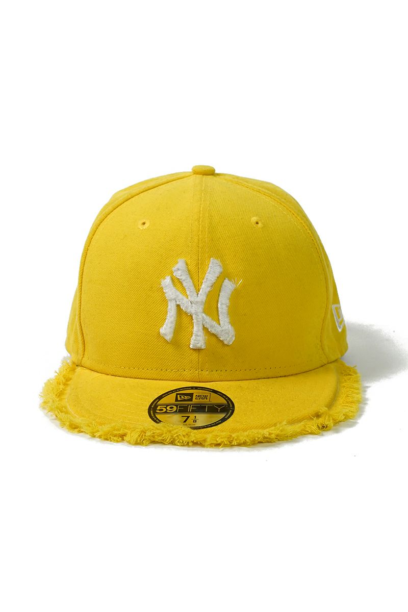 STUDIO U(スタジオユー)New York Yankees(ニューヨーク ヤンキース) NEW ERA(ニューエラ) CUSTOM FITTED DISTRESSED CAP カスタムフィットディストレスト キャップ -1
