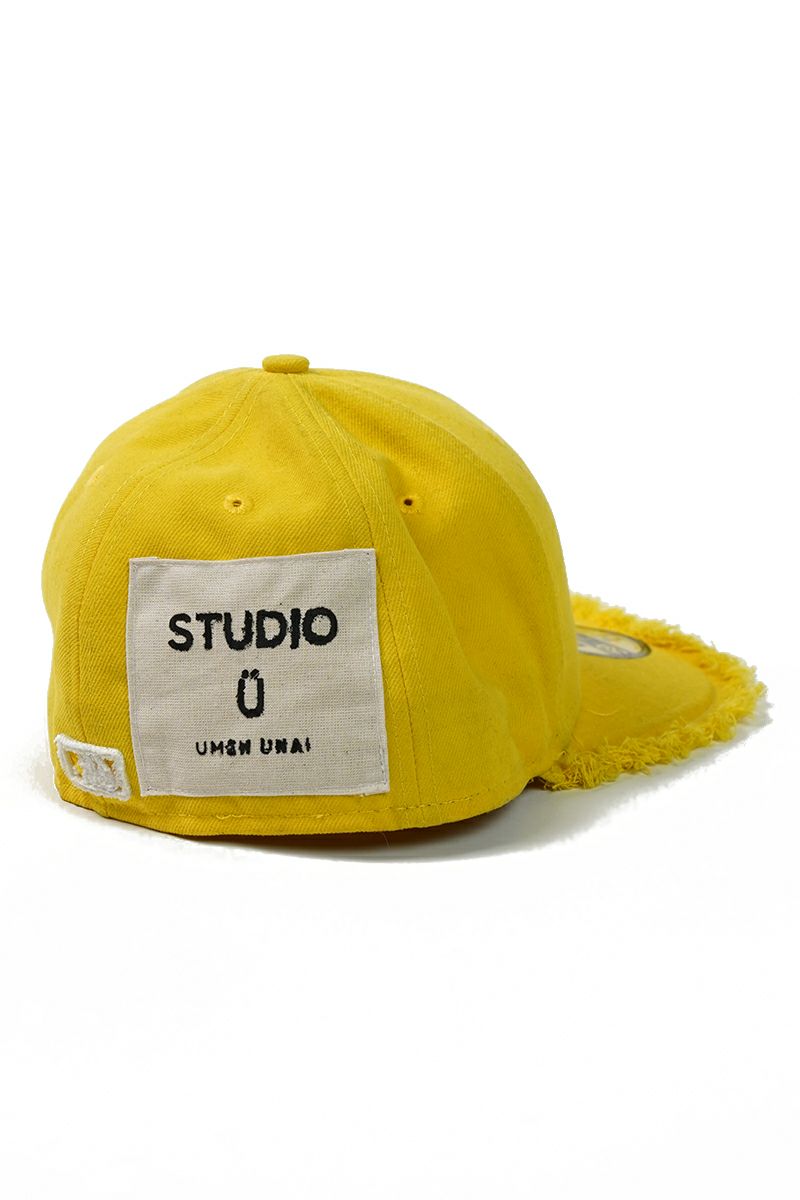 STUDIO U(スタジオユー)New York Yankees(ニューヨーク ヤンキース) NEW ERA(ニューエラ) CUSTOM FITTED DISTRESSED CAP カスタムフィットディストレスト キャップ -3