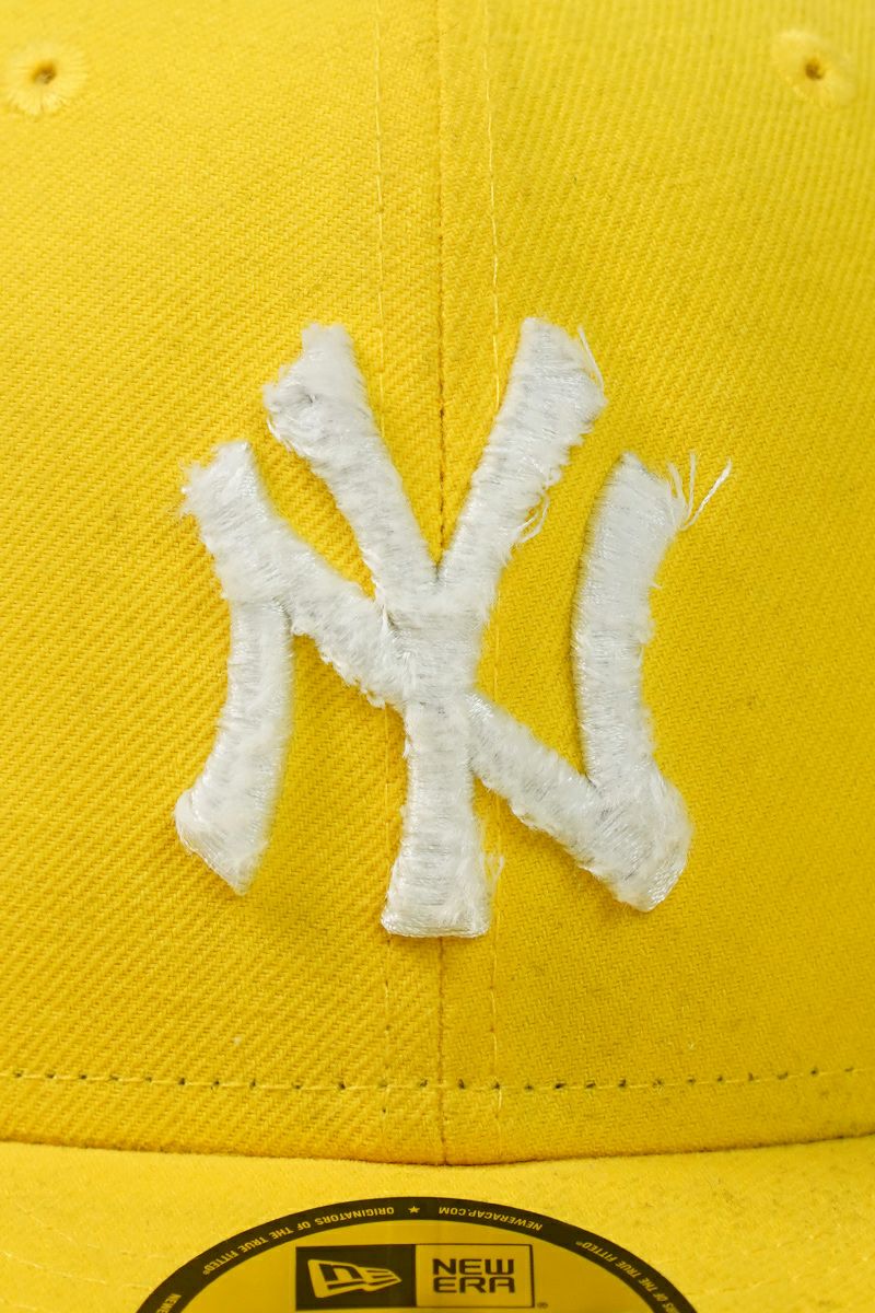 STUDIO U(スタジオユー)New York Yankees(ニューヨーク ヤンキース) NEW ERA(ニューエラ) CUSTOM FITTED DISTRESSED CAP カスタムフィットディストレスト キャップ -5