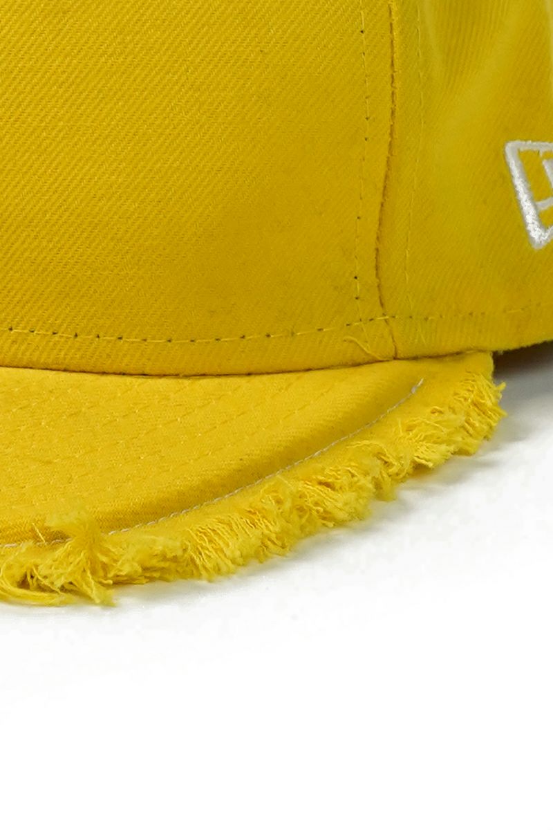 STUDIO U(スタジオユー)New York Yankees(ニューヨーク ヤンキース) NEW ERA(ニューエラ) CUSTOM FITTED DISTRESSED CAP カスタムフィットディストレスト キャップ -7