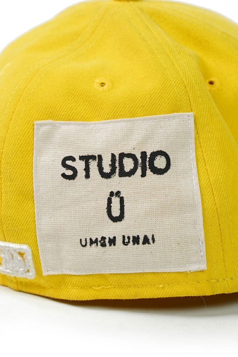 STUDIO U(スタジオユー)New York Yankees(ニューヨーク ヤンキース) NEW ERA(ニューエラ) CUSTOM FITTED DISTRESSED CAP カスタムフィットディストレスト キャップ -8