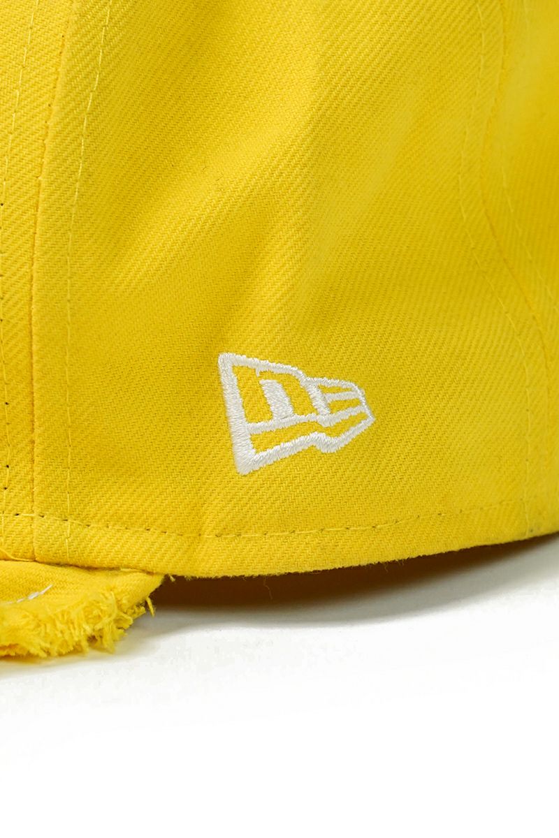 STUDIO U(スタジオユー)New York Yankees(ニューヨーク ヤンキース) NEW ERA(ニューエラ) CUSTOM FITTED DISTRESSED CAP カスタムフィットディストレスト キャップ -9