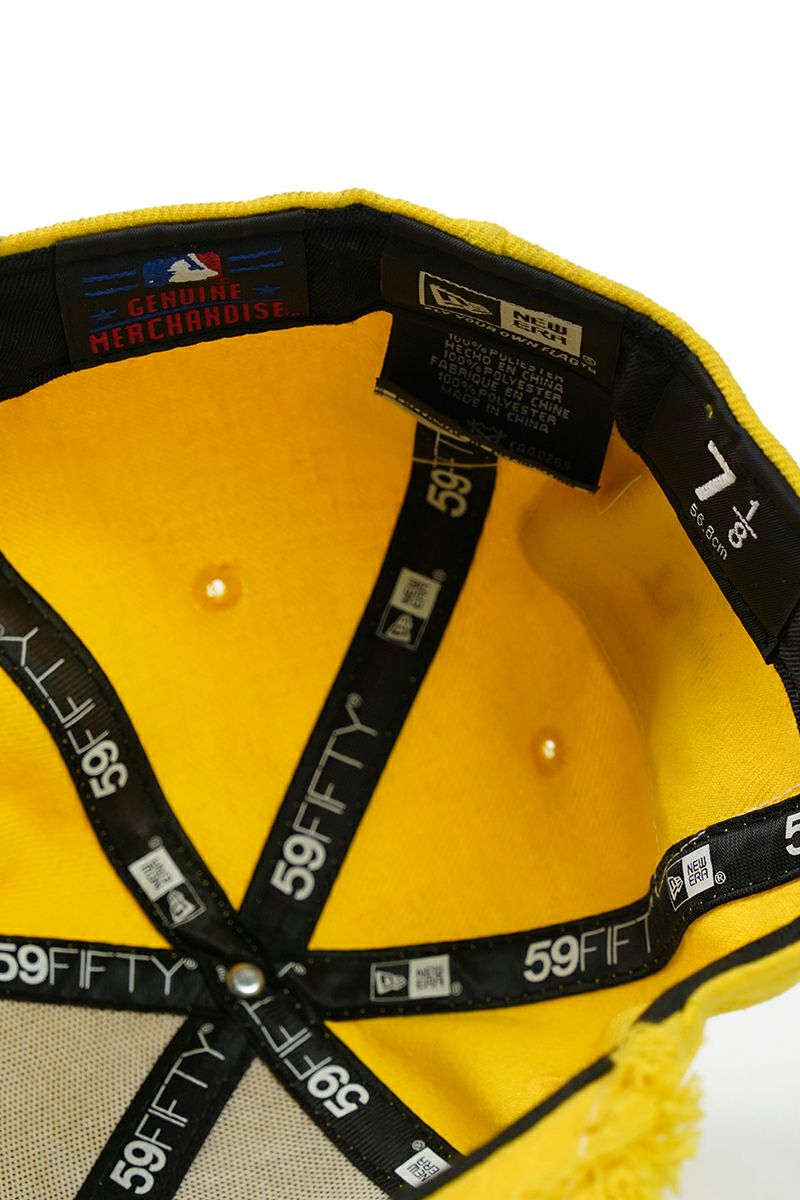 STUDIO U(スタジオユー)New York Yankees(ニューヨーク ヤンキース) NEW ERA(ニューエラ) CUSTOM FITTED DISTRESSED CAP カスタムフィットディストレスト キャップ -11
