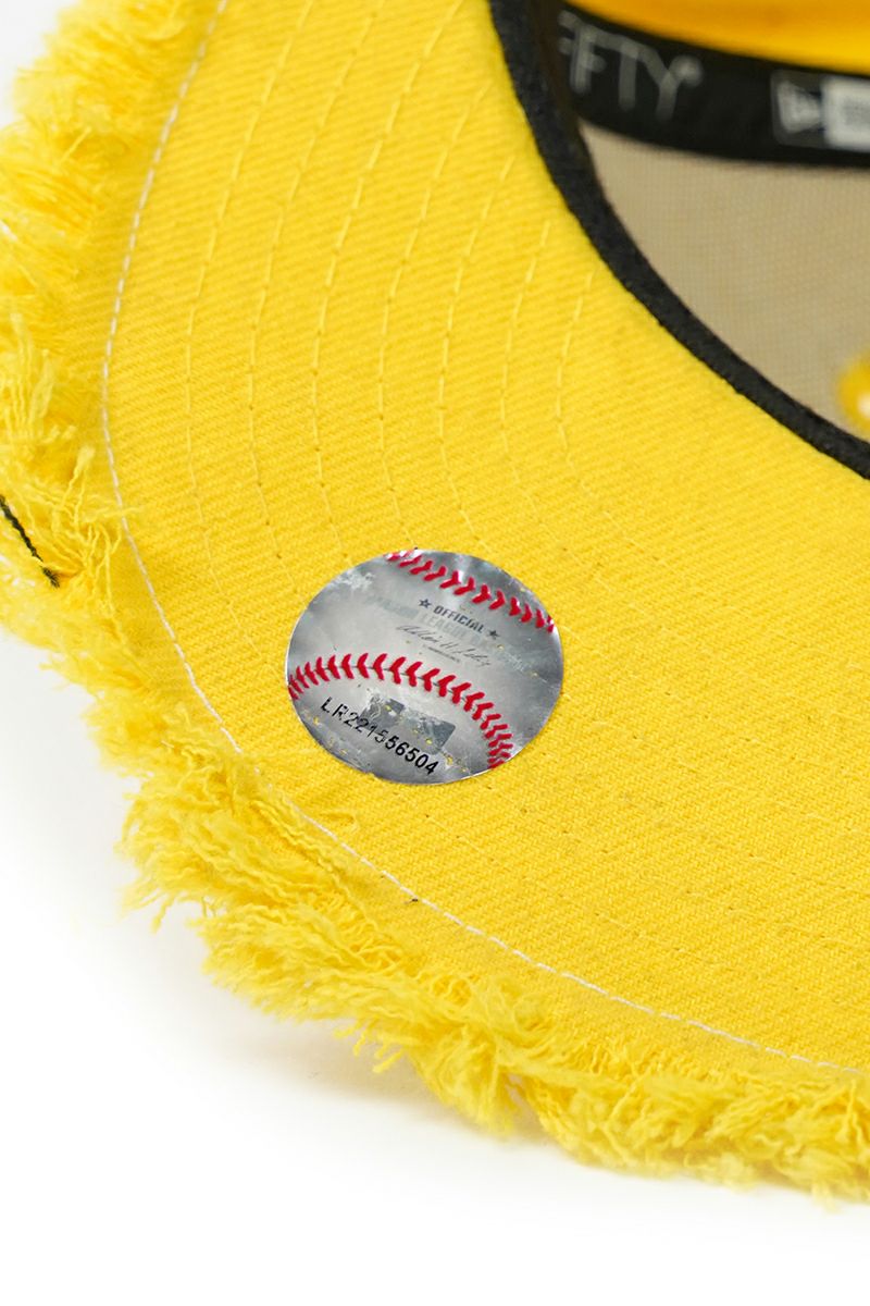 STUDIO U(スタジオユー)New York Yankees(ニューヨーク ヤンキース) NEW ERA(ニューエラ) CUSTOM FITTED DISTRESSED CAP カスタムフィットディストレスト キャップ -12