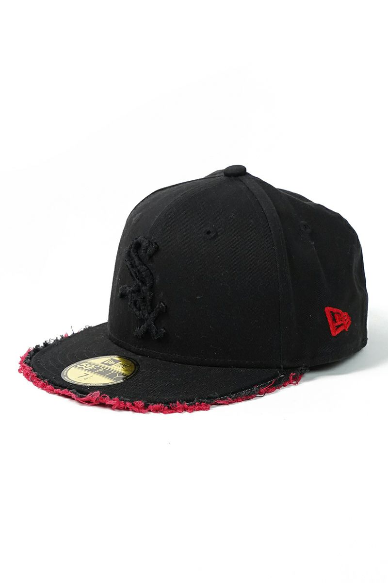 STUDIO U(スタジオユー)Chicago White Sox(シカゴ ホワイトソックス) NEW ERA(ニューエラ) CUSTOM FITTED DISTRESSED CAP カスタムフィットディストレスト キャップ