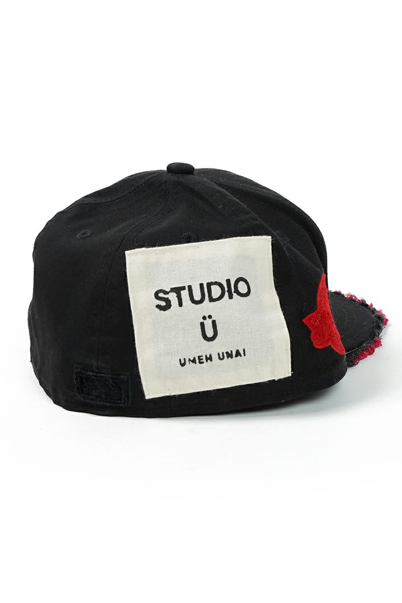 STUDIO U(スタジオユー)Chicago White Sox(シカゴ ホワイトソックス) NEW ERA(ニューエラ) CUSTOM FITTED DISTRESSED CAP カスタムフィットディストレスト キャップ -4