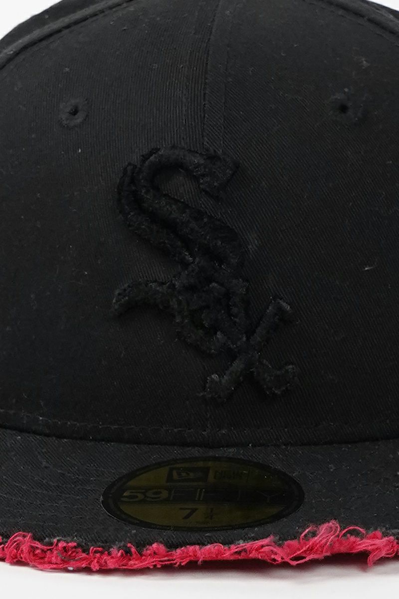 STUDIO U(スタジオユー)Chicago White Sox(シカゴ ホワイトソックス) NEW ERA(ニューエラ) CUSTOM FITTED DISTRESSED CAP カスタムフィットディストレスト キャップ -6