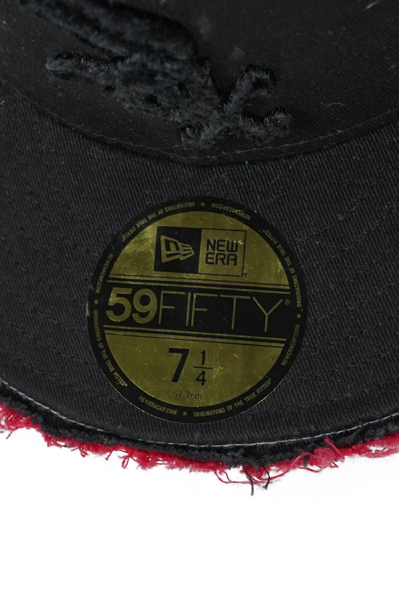 STUDIO U(スタジオユー)Chicago White Sox(シカゴ ホワイトソックス) NEW ERA(ニューエラ) CUSTOM FITTED DISTRESSED CAP カスタムフィットディストレスト キャップ -7