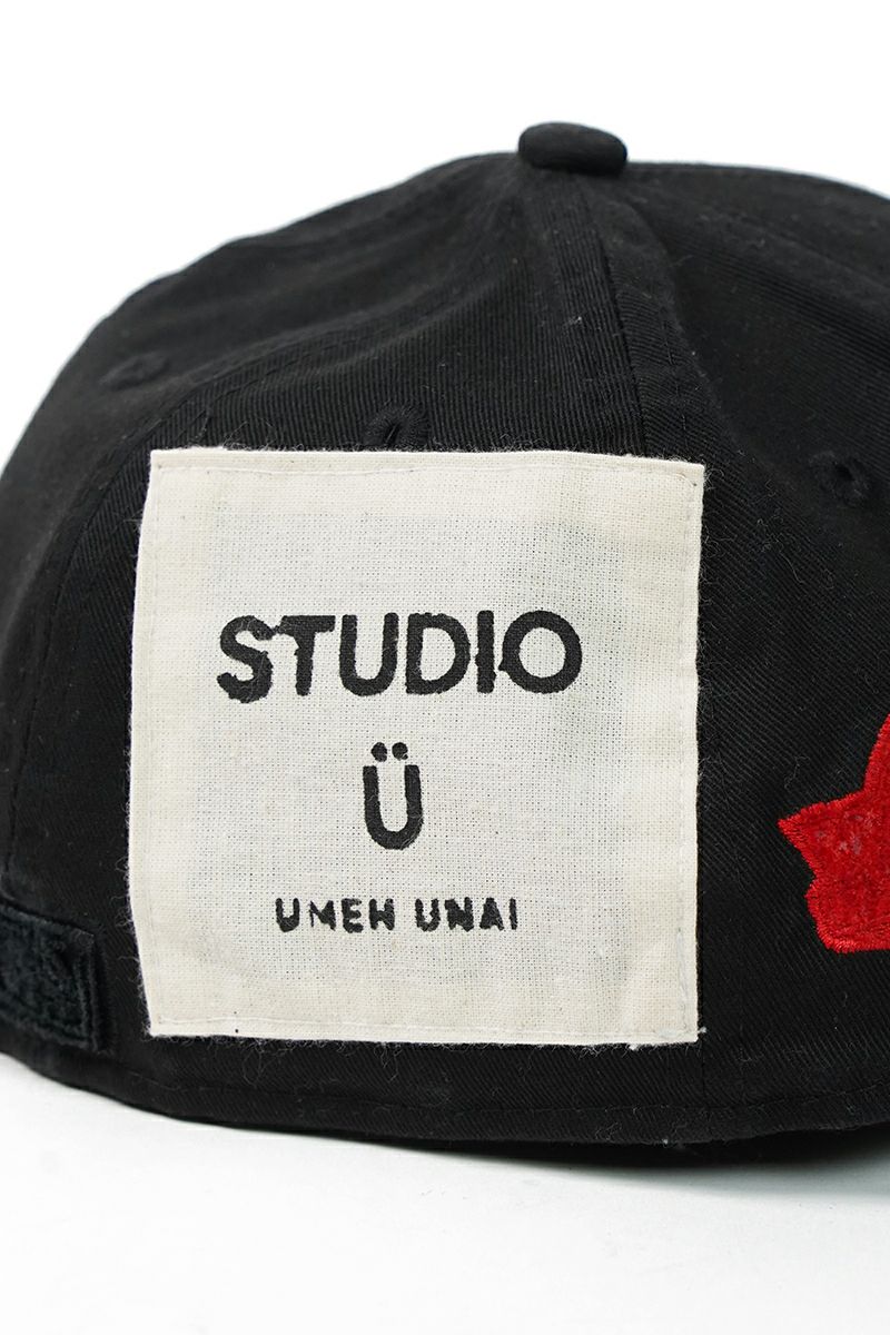 STUDIO U(スタジオユー)Chicago White Sox(シカゴ ホワイトソックス) NEW ERA(ニューエラ) CUSTOM FITTED DISTRESSED CAP カスタムフィットディストレスト キャップ -9