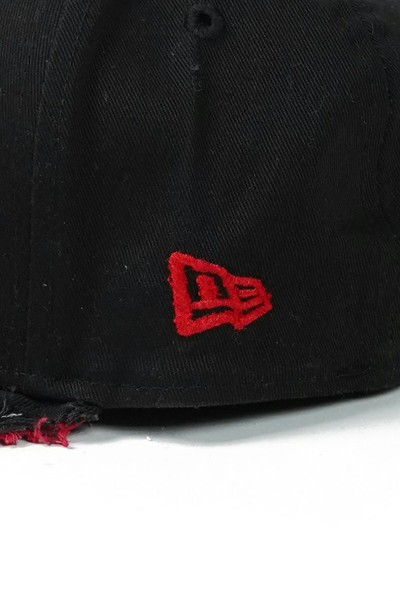 STUDIO U(スタジオユー)Chicago White Sox(シカゴ ホワイトソックス) NEW ERA(ニューエラ) CUSTOM FITTED DISTRESSED CAP カスタムフィットディストレスト キャップ -10