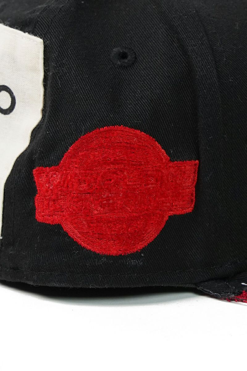 STUDIO U(スタジオユー)Chicago White Sox(シカゴ ホワイトソックス) NEW ERA(ニューエラ) CUSTOM FITTED DISTRESSED CAP カスタムフィットディストレスト キャップ -11