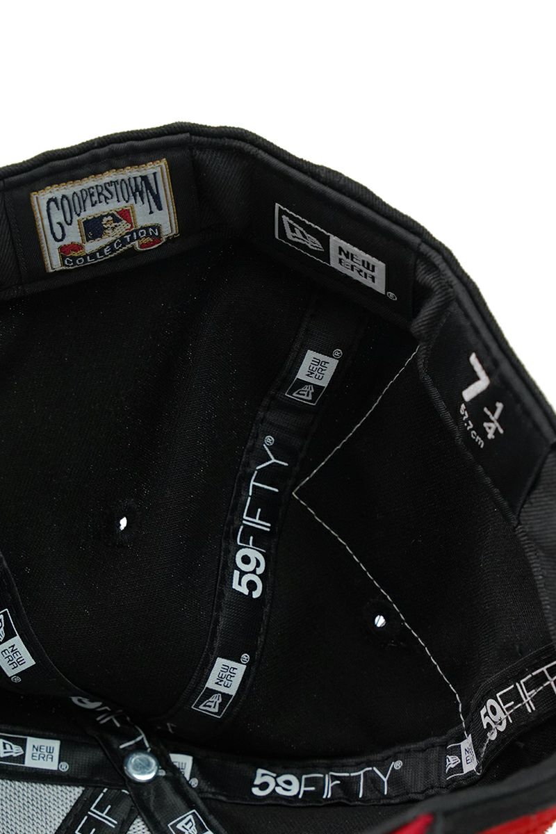 STUDIO U(スタジオユー)Chicago White Sox(シカゴ ホワイトソックス) NEW ERA(ニューエラ) CUSTOM FITTED DISTRESSED CAP カスタムフィットディストレスト キャップ -13