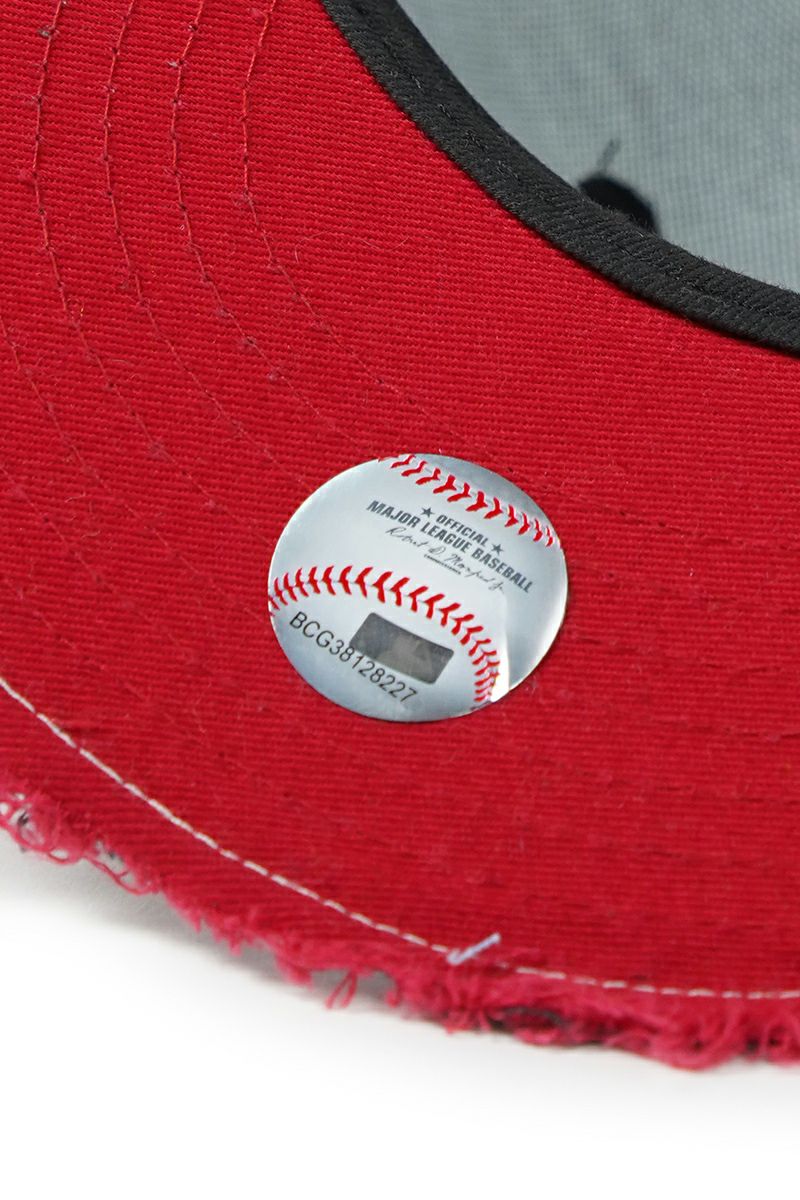 STUDIO U(スタジオユー)Chicago White Sox(シカゴ ホワイトソックス) NEW ERA(ニューエラ) CUSTOM FITTED DISTRESSED CAP カスタムフィットディストレスト キャップ -14