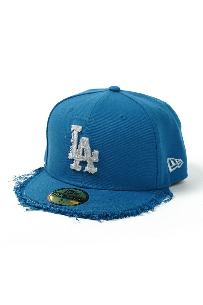 STUDIO U(スタジオユー)Los Angeles Dodgers(ロサンゼルス ドジャース) NEW ERA(ニューエラ) CUSTOM FITTED DISTRESSED CAP カスタムフィットディストレスト キャップ