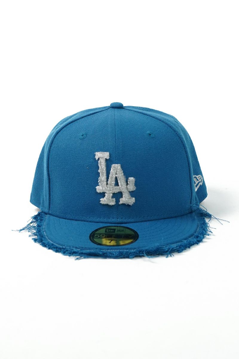STUDIO U(スタジオユー)Los Angeles Dodgers(ロサンゼルス ドジャース) NEW ERA(ニューエラ) CUSTOM FITTED DISTRESSED CAP カスタムフィットディストレスト キャップ -1