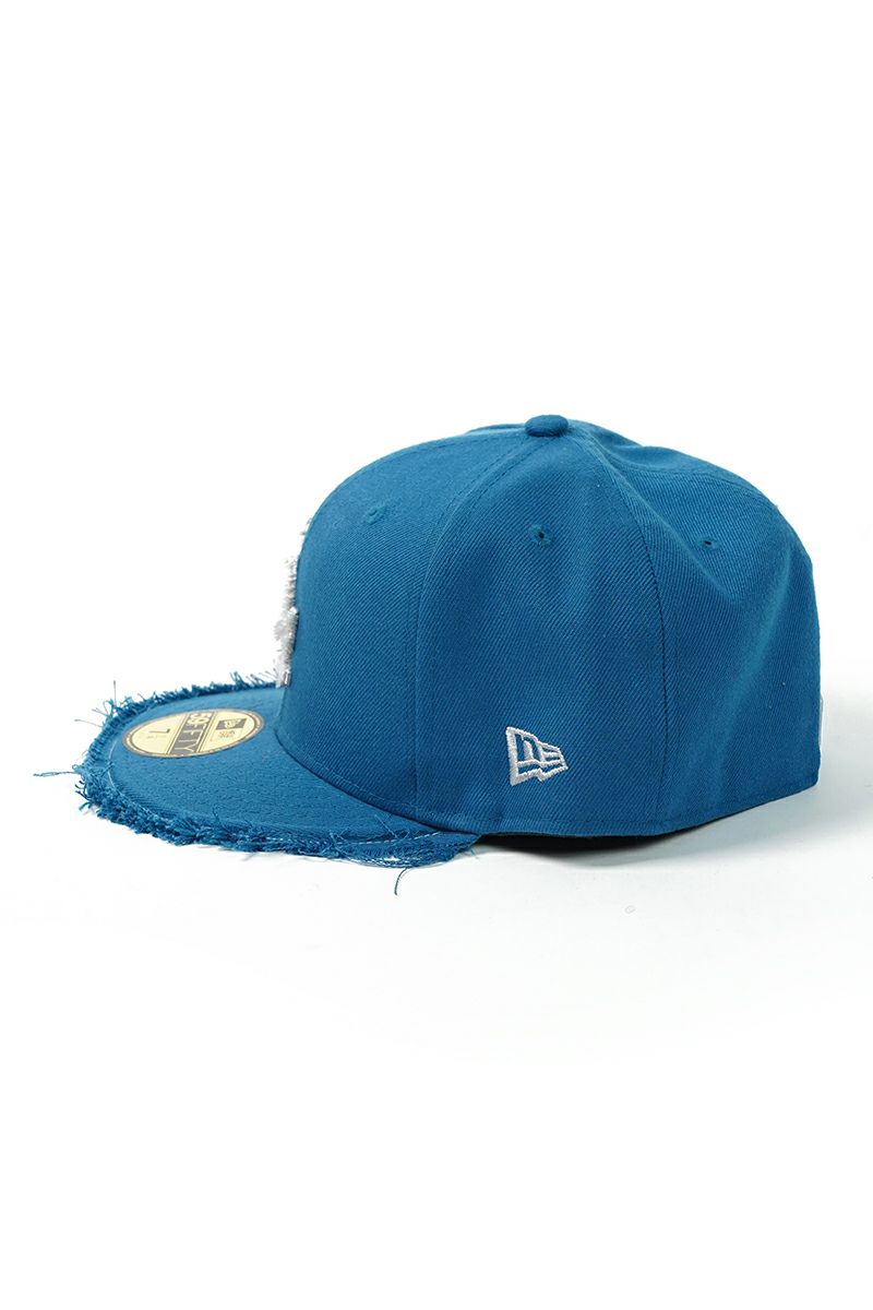 STUDIO U(スタジオユー)Los Angeles Dodgers(ロサンゼルス ドジャース) NEW ERA(ニューエラ) CUSTOM FITTED DISTRESSED CAP カスタムフィットディストレスト キャップ -2