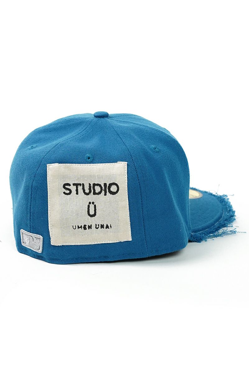 STUDIO U(スタジオユー)Los Angeles Dodgers(ロサンゼルス ドジャース) NEW ERA(ニューエラ) CUSTOM FITTED DISTRESSED CAP カスタムフィットディストレスト キャップ -3