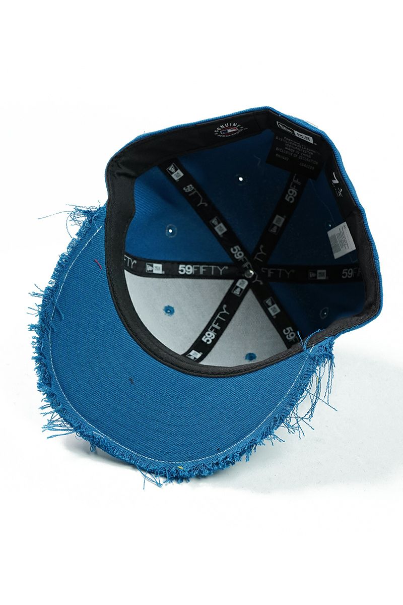 STUDIO U(スタジオユー)Los Angeles Dodgers(ロサンゼルス ドジャース) NEW ERA(ニューエラ) CUSTOM FITTED DISTRESSED CAP カスタムフィットディストレスト キャップ -4