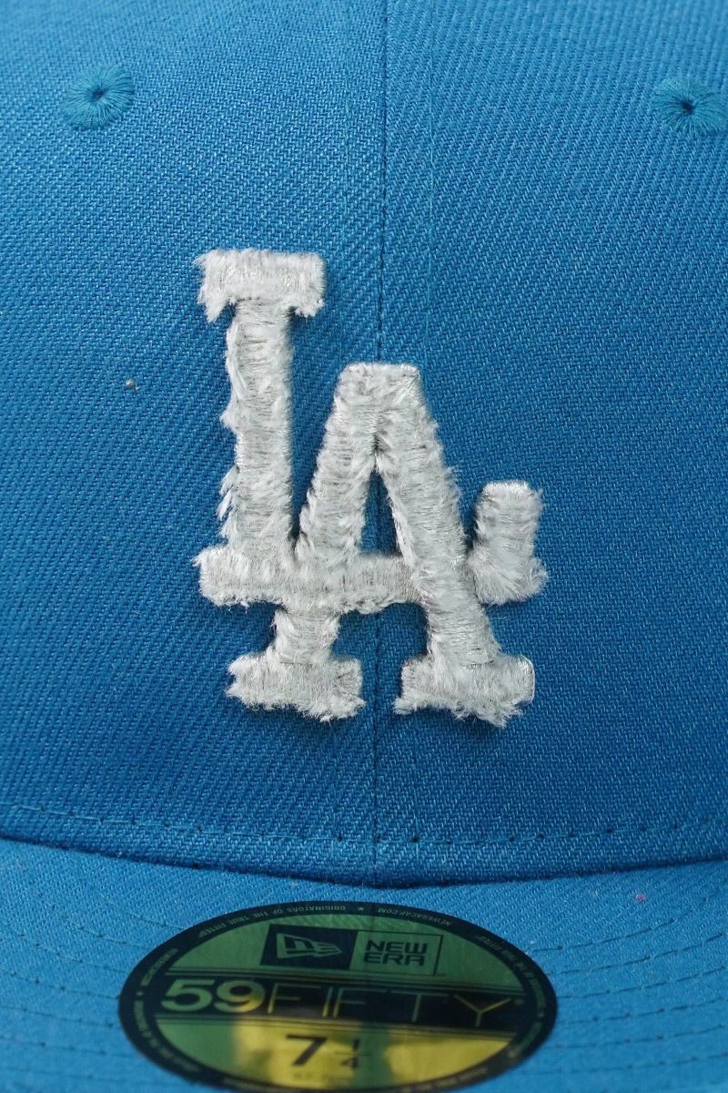 STUDIO U(スタジオユー)Los Angeles Dodgers(ロサンゼルス ドジャース) NEW ERA(ニューエラ) CUSTOM FITTED DISTRESSED CAP カスタムフィットディストレスト キャップ -5