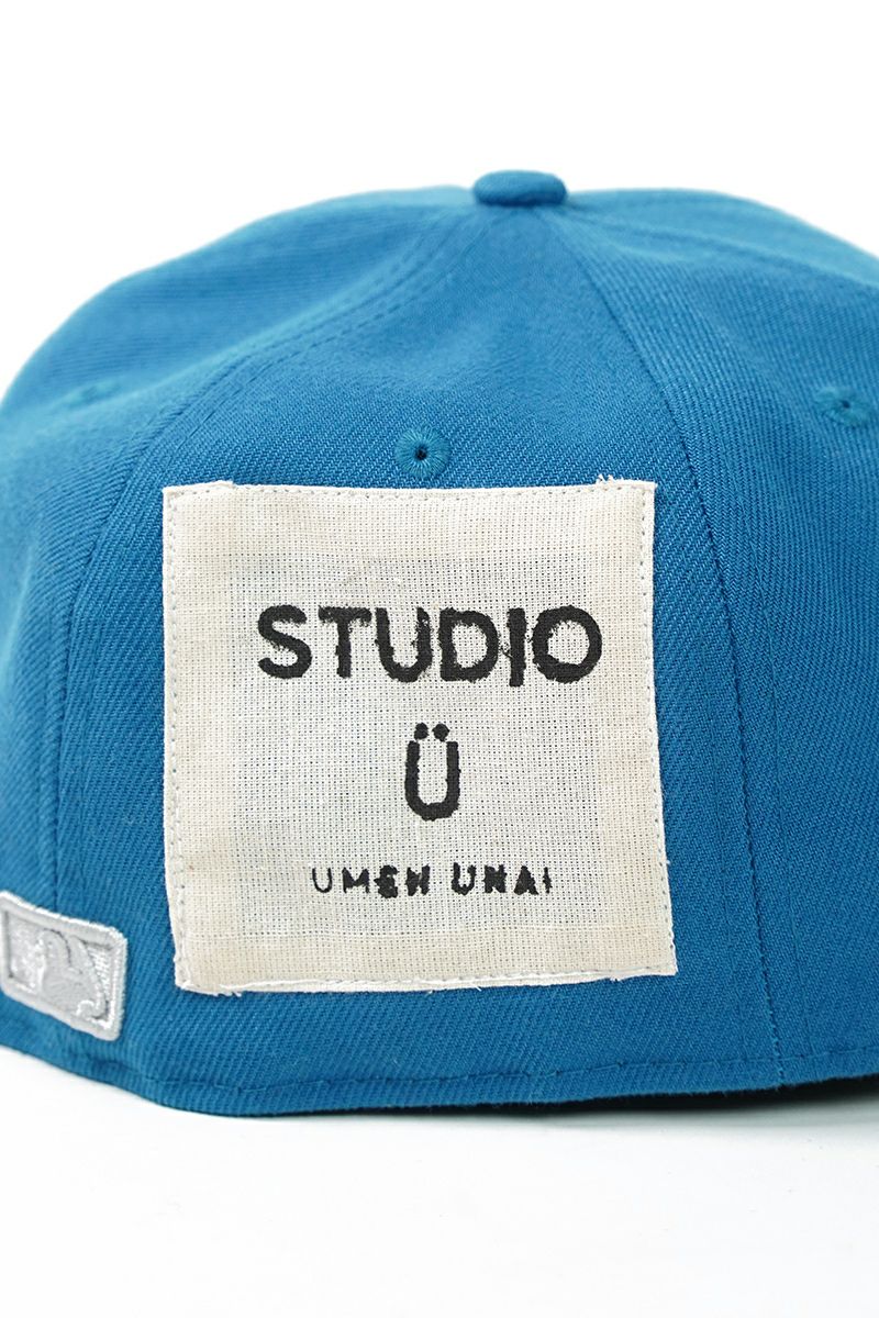 STUDIO U(スタジオユー)Los Angeles Dodgers(ロサンゼルス ドジャース) NEW ERA(ニューエラ) CUSTOM FITTED DISTRESSED CAP カスタムフィットディストレスト キャップ -8