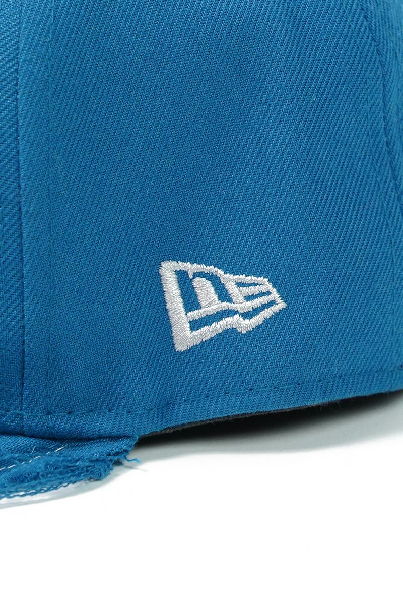 STUDIO U(スタジオユー)Los Angeles Dodgers(ロサンゼルス ドジャース) NEW ERA(ニューエラ) CUSTOM FITTED DISTRESSED CAP カスタムフィットディストレスト キャップ -9