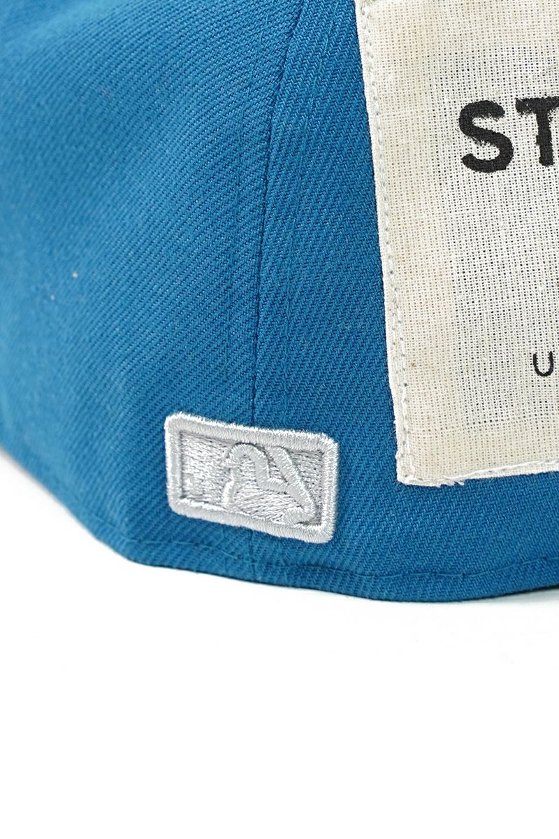 STUDIO U(スタジオユー)Los Angeles Dodgers(ロサンゼルス ドジャース) NEW ERA(ニューエラ) CUSTOM FITTED DISTRESSED CAP カスタムフィットディストレスト キャップ -10