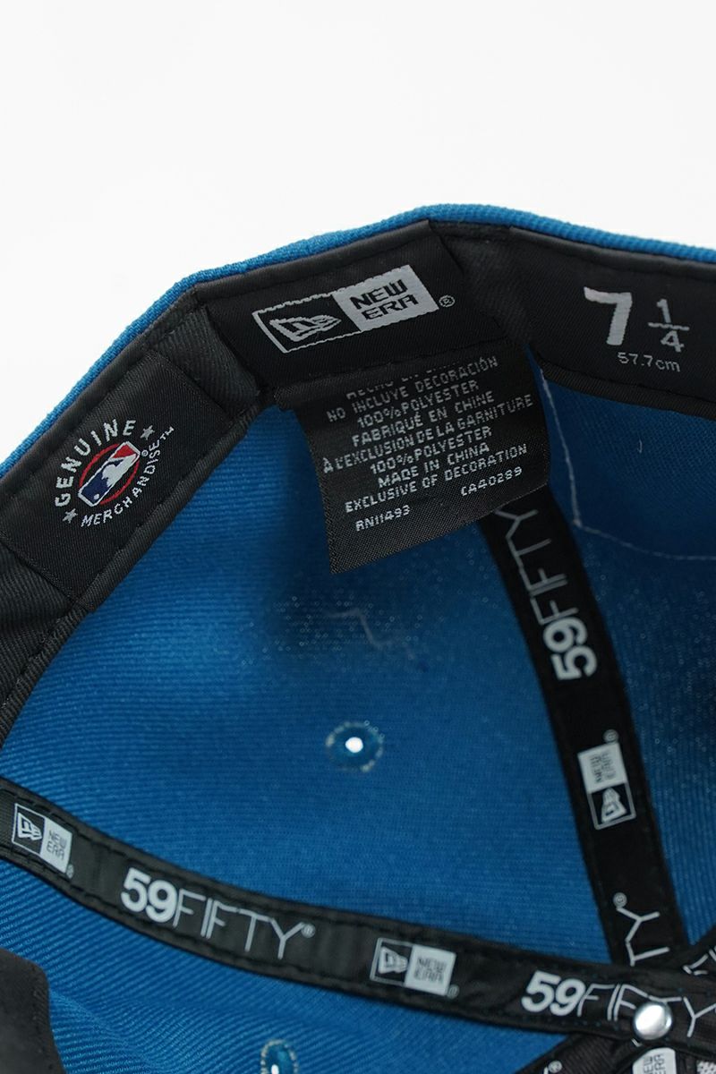 STUDIO U(スタジオユー)Los Angeles Dodgers(ロサンゼルス ドジャース) NEW ERA(ニューエラ) CUSTOM FITTED DISTRESSED CAP カスタムフィットディストレスト キャップ -11