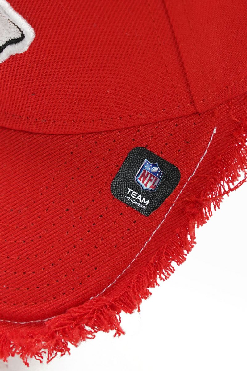 STUDIO U(スタジオユー)Kansas City Chiefs(カンザスシティ チーフス) NEW ERA(ニューエラ) CUSTOM FITTED DISTRESSED CAP カスタムフィットディストレスト キャップ -7