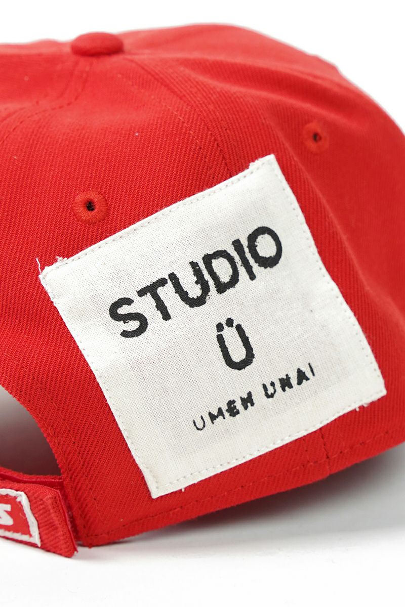 STUDIO U(スタジオユー)Kansas City Chiefs(カンザスシティ チーフス) NEW ERA(ニューエラ) CUSTOM FITTED DISTRESSED CAP カスタムフィットディストレスト キャップ -8