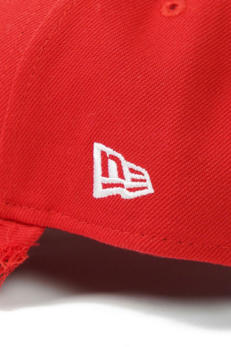 STUDIO U(スタジオユー)Kansas City Chiefs(カンザスシティ チーフス) NEW ERA(ニューエラ) CUSTOM FITTED DISTRESSED CAP カスタムフィットディストレスト キャップ -9