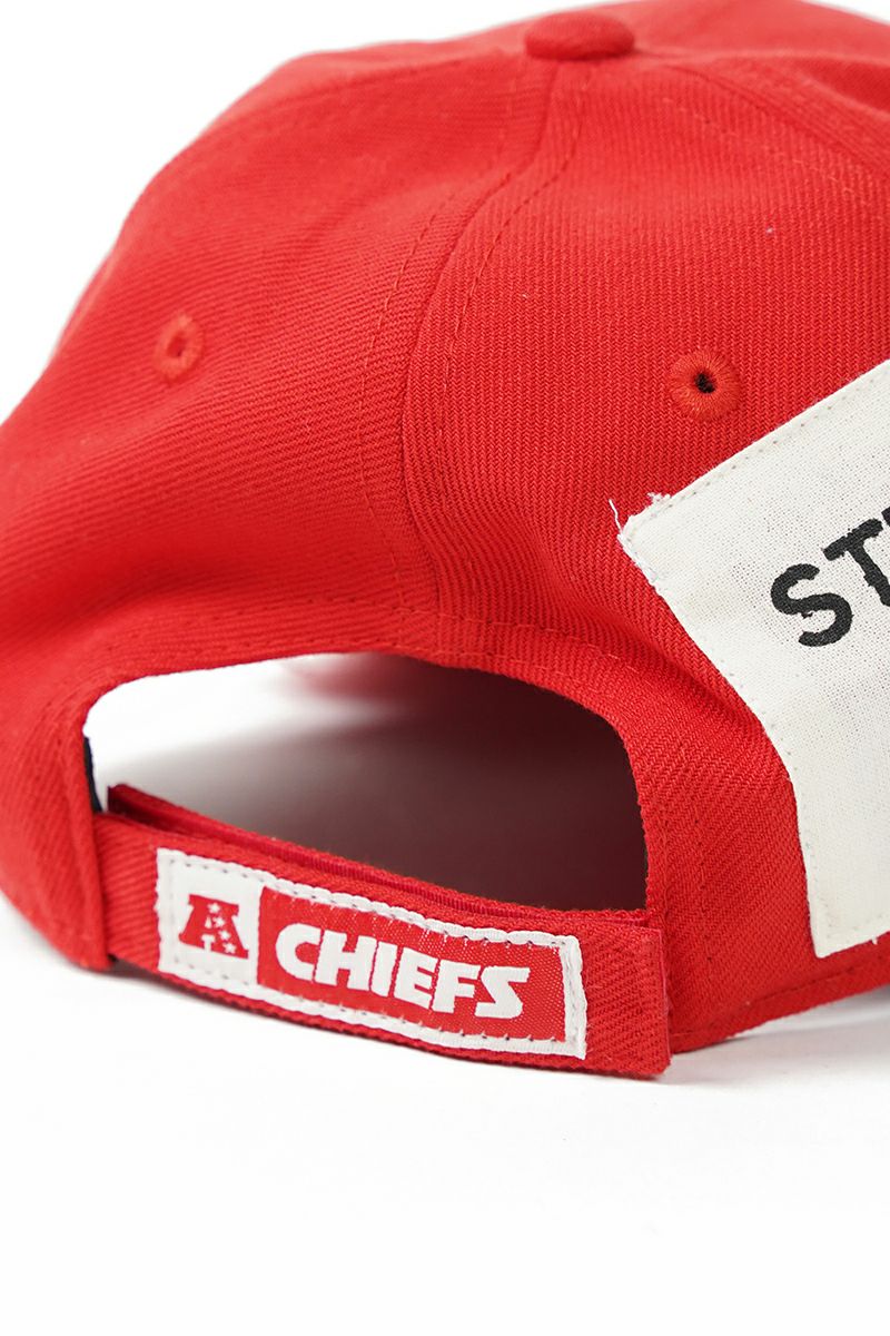 STUDIO U(スタジオユー)Kansas City Chiefs(カンザスシティ チーフス) NEW ERA(ニューエラ) CUSTOM FITTED DISTRESSED CAP カスタムフィットディストレスト キャップ -10