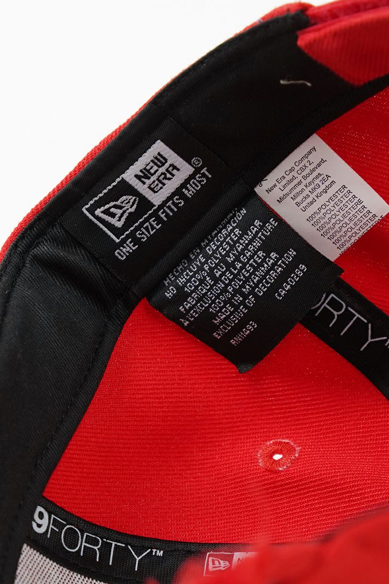 STUDIO U(スタジオユー)Kansas City Chiefs(カンザスシティ チーフス) NEW ERA(ニューエラ) CUSTOM FITTED DISTRESSED CAP カスタムフィットディストレスト キャップ -11