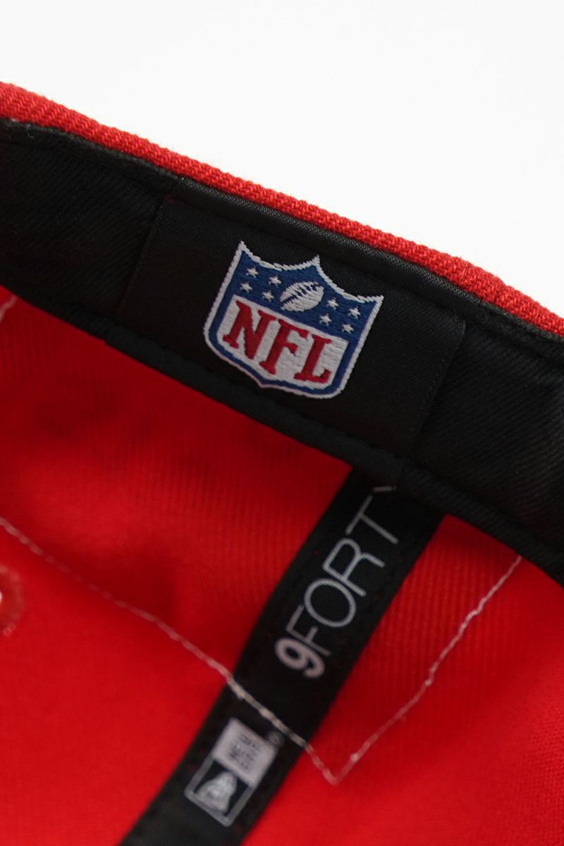 STUDIO U(スタジオユー)Kansas City Chiefs(カンザスシティ チーフス) NEW ERA(ニューエラ) CUSTOM FITTED DISTRESSED CAP カスタムフィットディストレスト キャップ -12