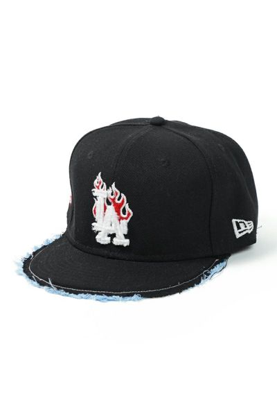 STUDIO U(スタジオユー)Los Angeles Dodgers(ロサンゼルス ドジャース) NEW ERA(ニューエラ) CUSTOM FITTED DISTRESSED CAP カスタムフィットディストレスト キャップ
