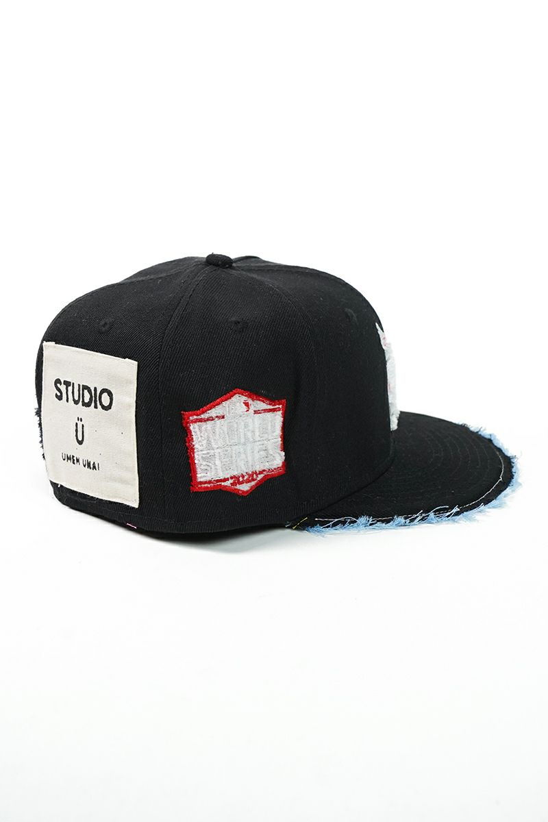 STUDIO U(スタジオユー)Los Angeles Dodgers(ロサンゼルス ドジャース) NEW ERA(ニューエラ) CUSTOM FITTED DISTRESSED CAP カスタムフィットディストレスト キャップ -3