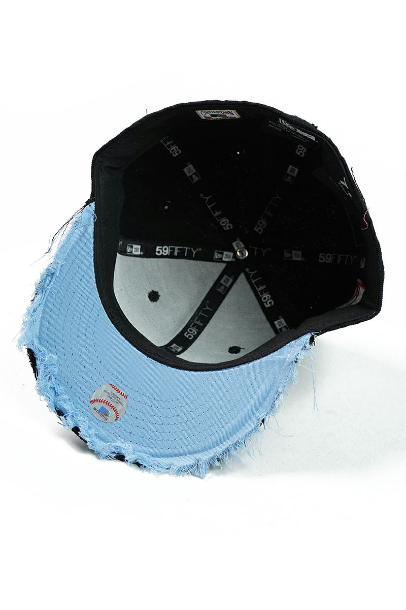 STUDIO U(スタジオユー)Los Angeles Dodgers(ロサンゼルス ドジャース) NEW ERA(ニューエラ) CUSTOM FITTED DISTRESSED CAP カスタムフィットディストレスト キャップ -5
