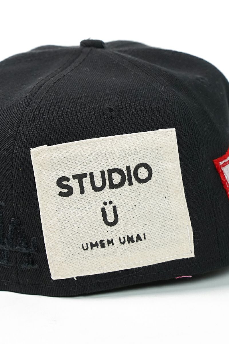 STUDIO U(スタジオユー)Los Angeles Dodgers(ロサンゼルス ドジャース) NEW ERA(ニューエラ) CUSTOM FITTED DISTRESSED CAP カスタムフィットディストレスト キャップ -8