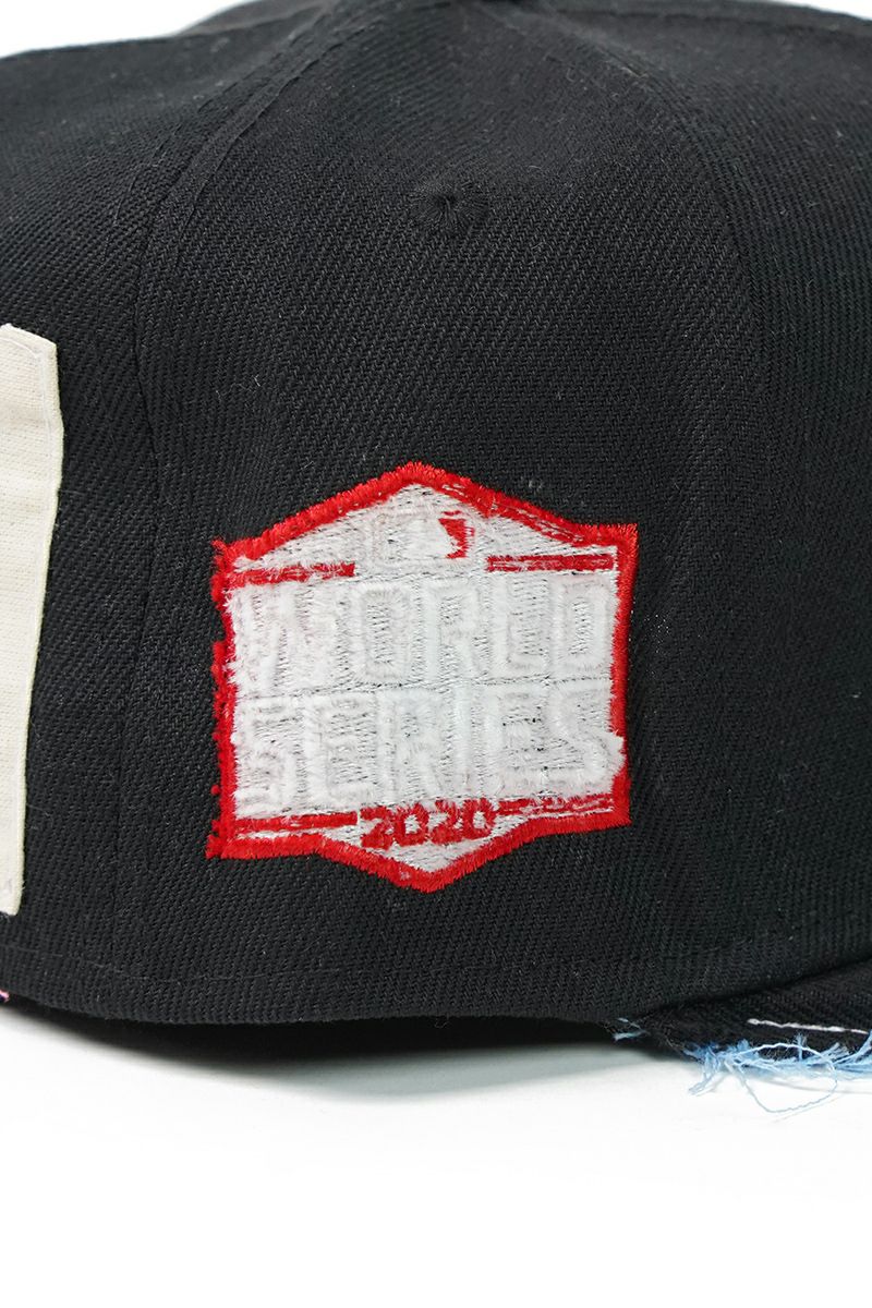 STUDIO U(スタジオユー)Los Angeles Dodgers(ロサンゼルス ドジャース) NEW ERA(ニューエラ) CUSTOM FITTED DISTRESSED CAP カスタムフィットディストレスト キャップ -9