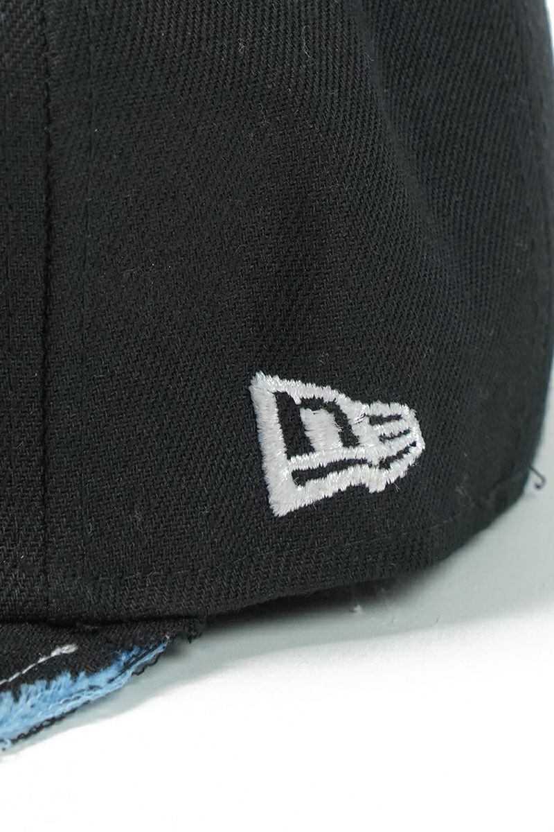 STUDIO U(スタジオユー)Los Angeles Dodgers(ロサンゼルス ドジャース) NEW ERA(ニューエラ) CUSTOM FITTED DISTRESSED CAP カスタムフィットディストレスト キャップ -10