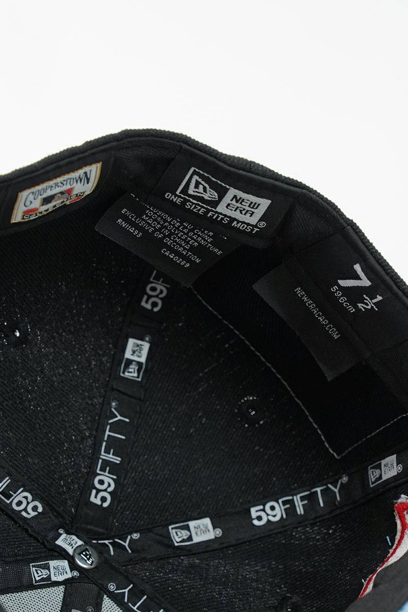 STUDIO U(スタジオユー)Los Angeles Dodgers(ロサンゼルス ドジャース) NEW ERA(ニューエラ) CUSTOM FITTED DISTRESSED CAP カスタムフィットディストレスト キャップ -12