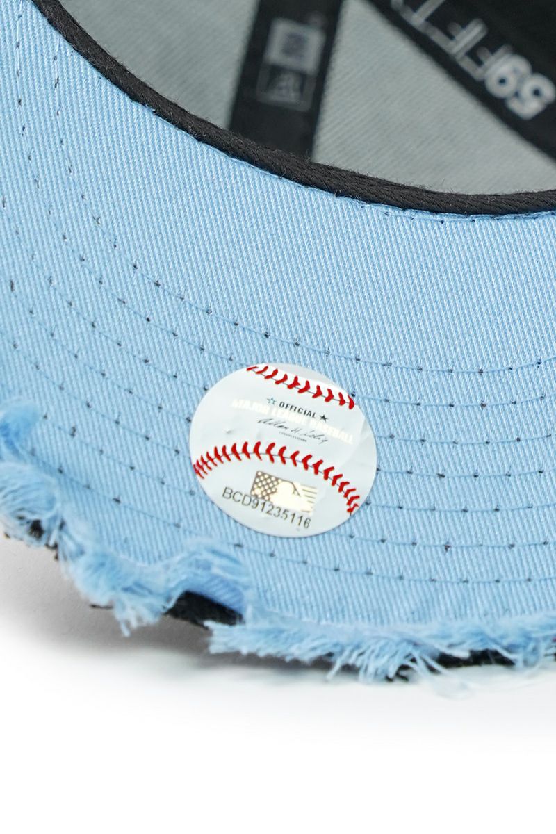 STUDIO U(スタジオユー)Los Angeles Dodgers(ロサンゼルス ドジャース) NEW ERA(ニューエラ) CUSTOM FITTED DISTRESSED CAP カスタムフィットディストレスト キャップ -13