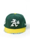 STUDIO U(スタジオユー)Oakland Athletics(オークランド アスレチックス) NEW ERA(ニューエラ) CUSTOM FITTED DISTRESSED CAP カスタムフィットディストレスト キャップ -1