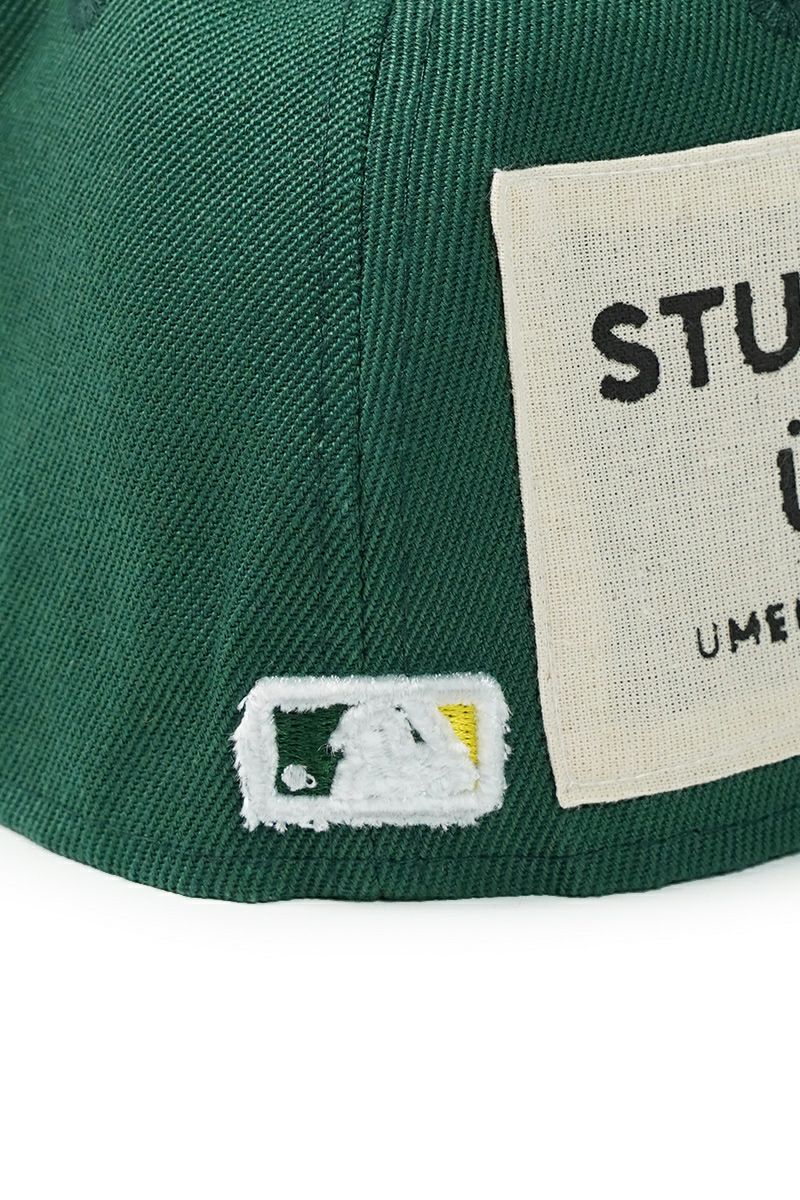 STUDIO U(スタジオユー)Oakland Athletics(オークランド アスレチックス) NEW ERA(ニューエラ) CUSTOM FITTED DISTRESSED CAP カスタムフィットディストレスト キャップ -11