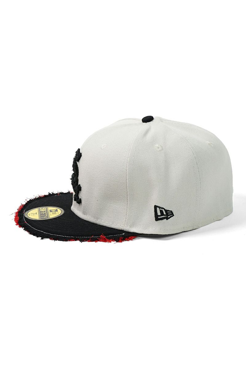 STUDIO U(スタジオユー)Chicago White Sox(シカゴ ホワイトソックス) NEW ERA(ニューエラ) CUSTOM FITTED DISTRESSED CAP カスタムフィットディストレスト キャップ -2